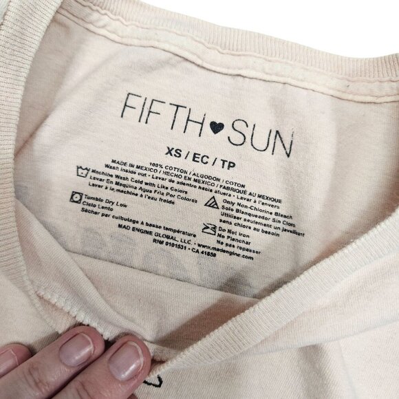 Fifth Sun Legends Of The Rodeo World‎ Tour Graphic Tee XS Cowboy Cowgirl Horse - Picture 3 of 6